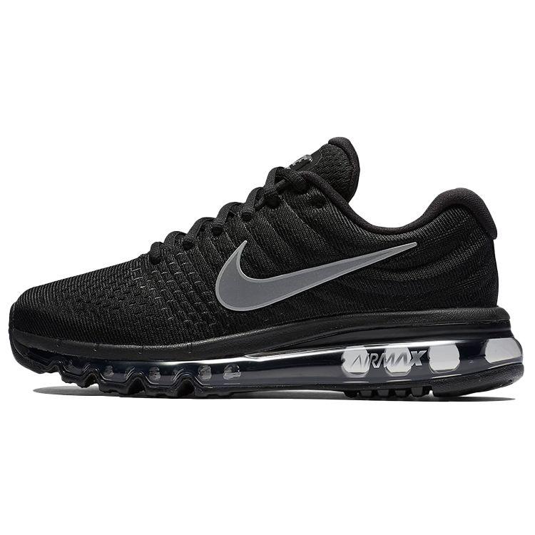 Nike Air Max 2017 Schwarz Herren Sneaker Weiß-Anthrazit 849559-001 43