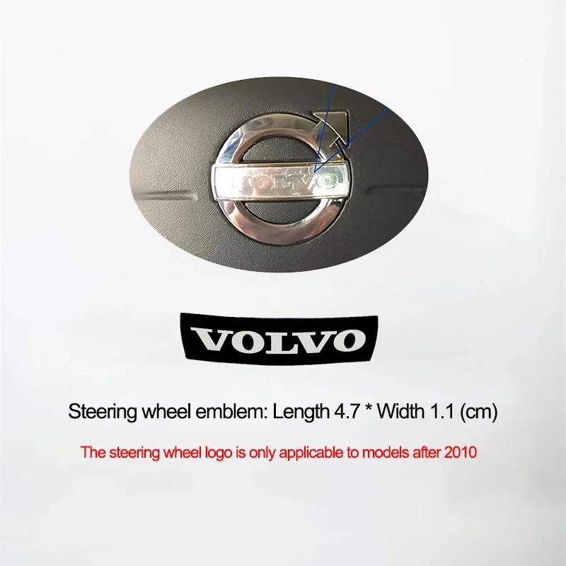 3D Auto Frontgrill Abzeichen Emblem Lenkrad Für Volvo Xc60 Xc90 V40 V60 S60 V50 V90 S80 C40 XC40 V70 XC70 C30 C70 EX90