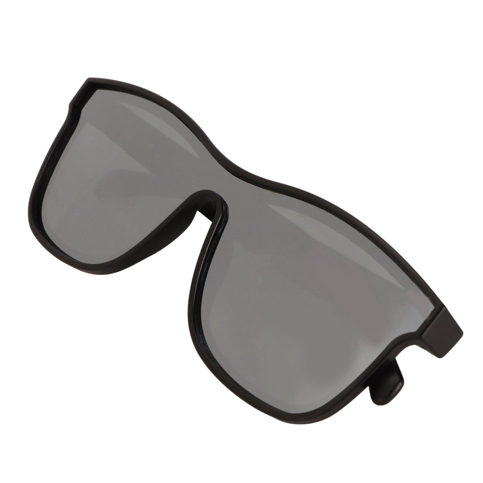 Bluetooth-Brille Modisch Elegant Touch-Steuerung HiFi Stereo-Sound Smart-Brille für Sport silber