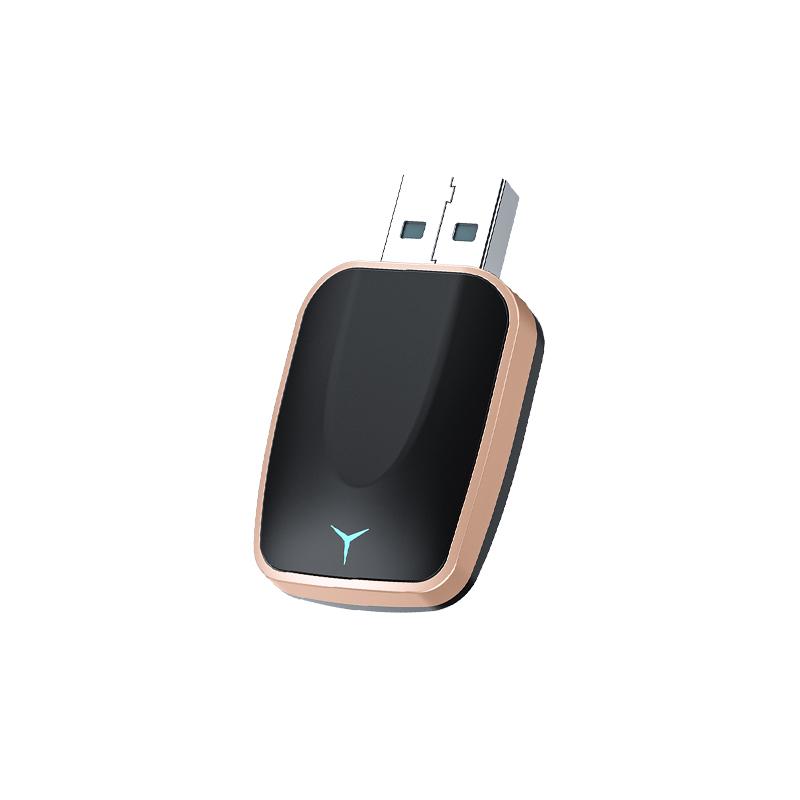 Kabelloser Carplay Adapter Android Auto WiFi Schnellverbindung Smart Dongle 2in1 mit 99% der Autos Plug and Play WiFi Smart Dongle