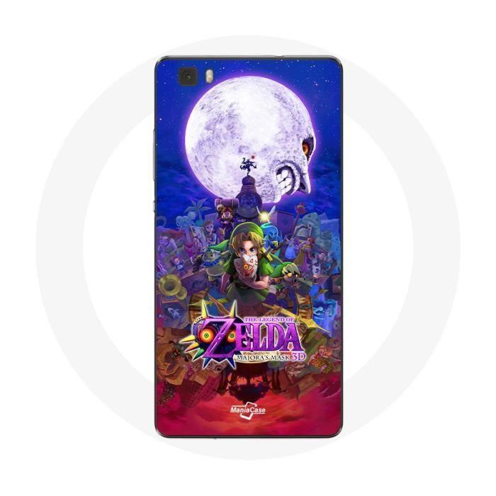 Hülle für Huawei P8 The Legend of Majora's Mask Zelda Videospiele