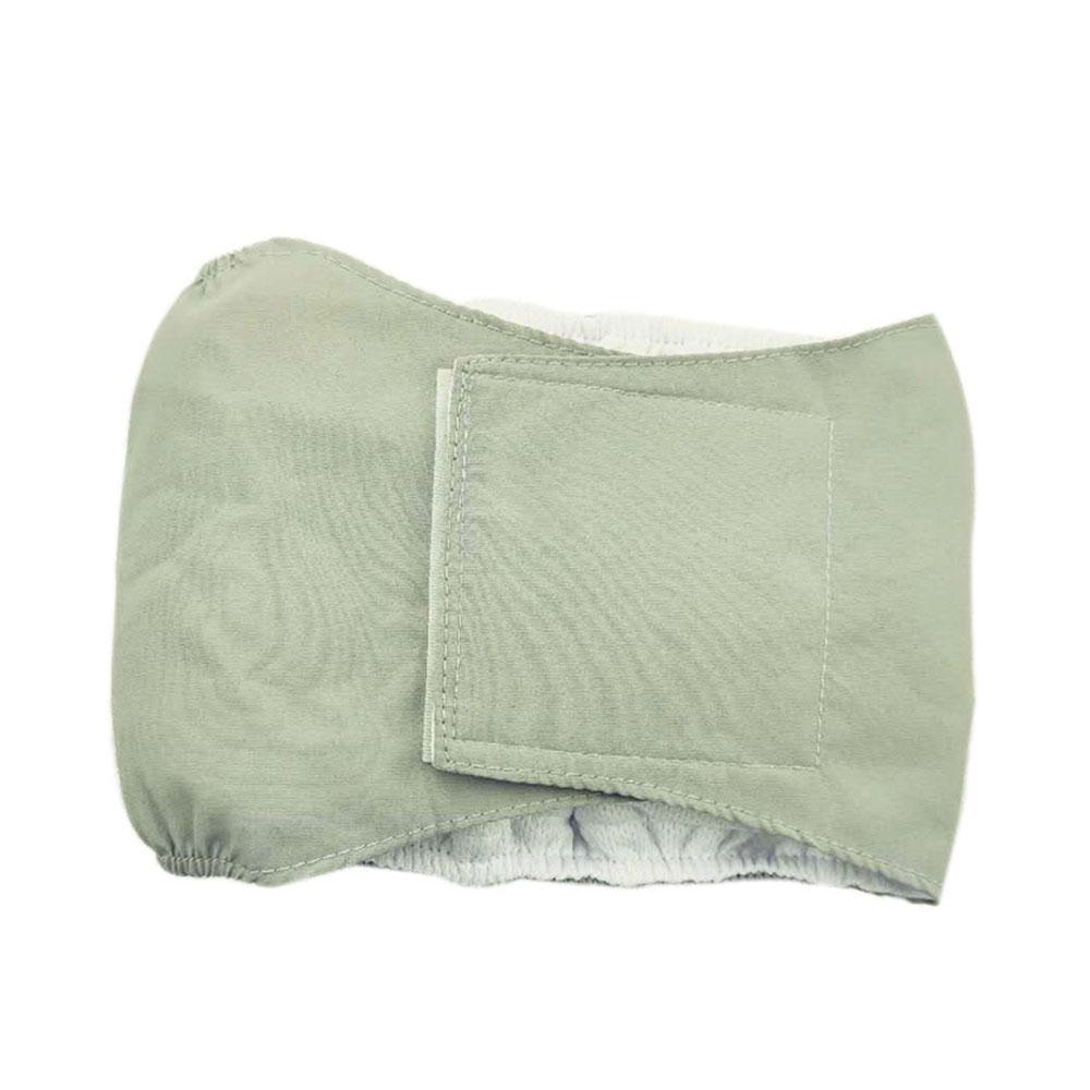 Bauchbänder für Rüden, Windeln, waschbares Bauchband für Rüden, bequeme, wiederverwendbare Bauchwickel für Rüden, für Hündchen, Welpen, Haustiere XS graue