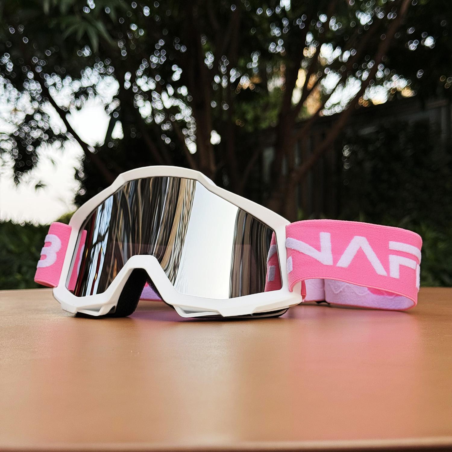 Motorradbrillen Herren Moto Cross Reitbrille Radfahren Für Motorräder Mountainbikes Fahrräder Dirtbike Zubehör