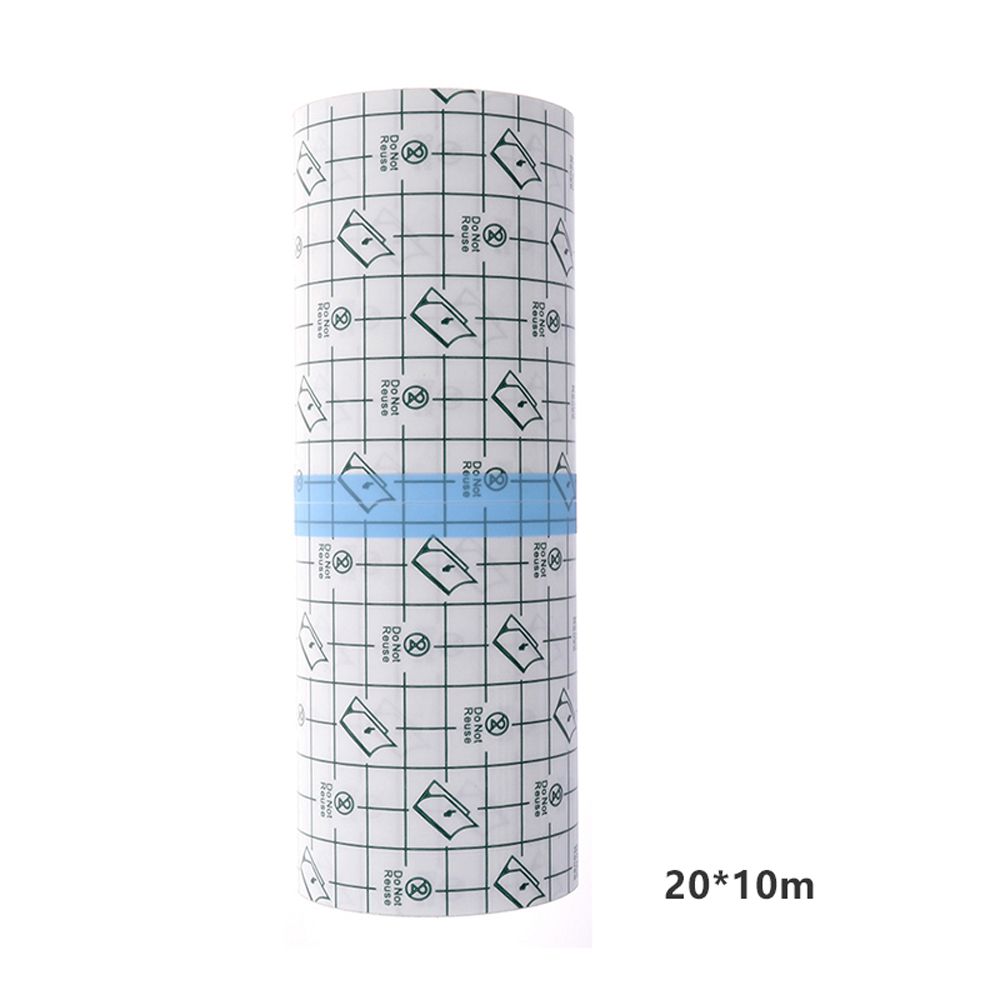 Wasserdichte Tattoofolie, Zweite Haut, Tattoo-Nachsorge, Tattoo-Heilbandage, Reparaturbandagen 20x10m