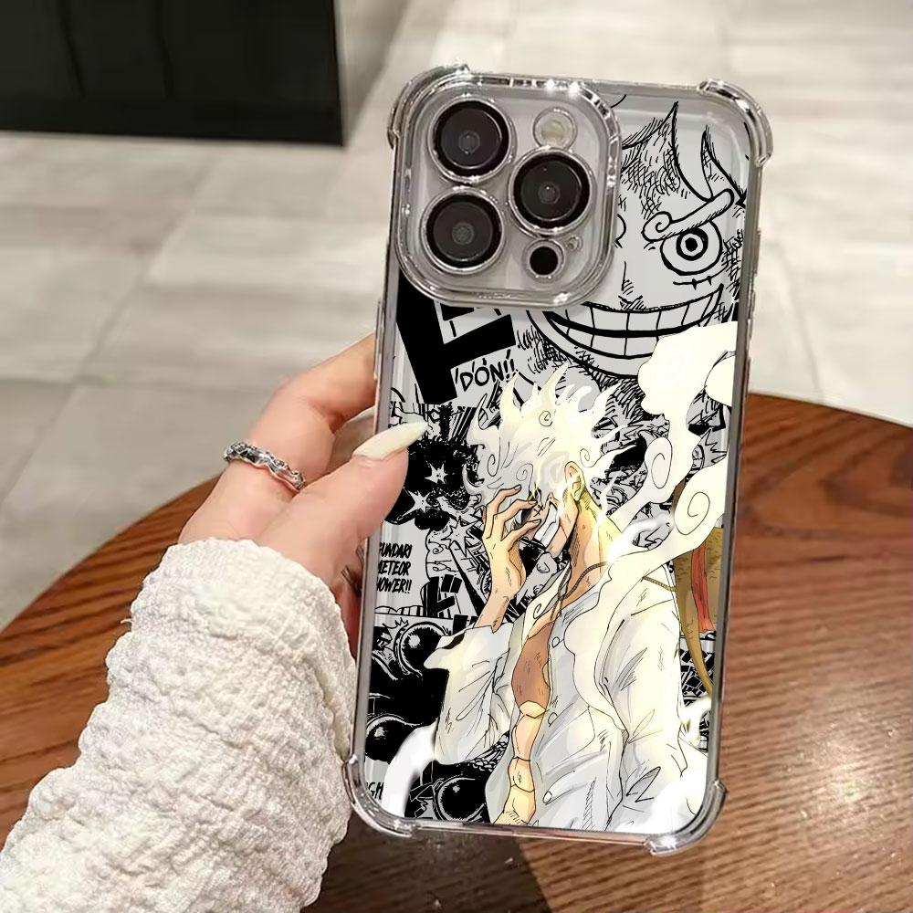 One Piece Luffy Monkey D Weiche Hülle Für iPhone 17 Pro 16 15 14 13 12 11 Pro Max Hülle 17 Plus 17E 16E 17Air Silikon Handyhülle iPhone 11