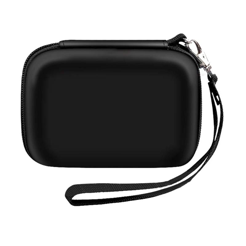 Digitalkamera-Tasche Aufbewahrungstasche Wasserdicht Stoßfest Tragetasche Beutel, Hochwertige Materialien für Reisende Fotograf 1 black