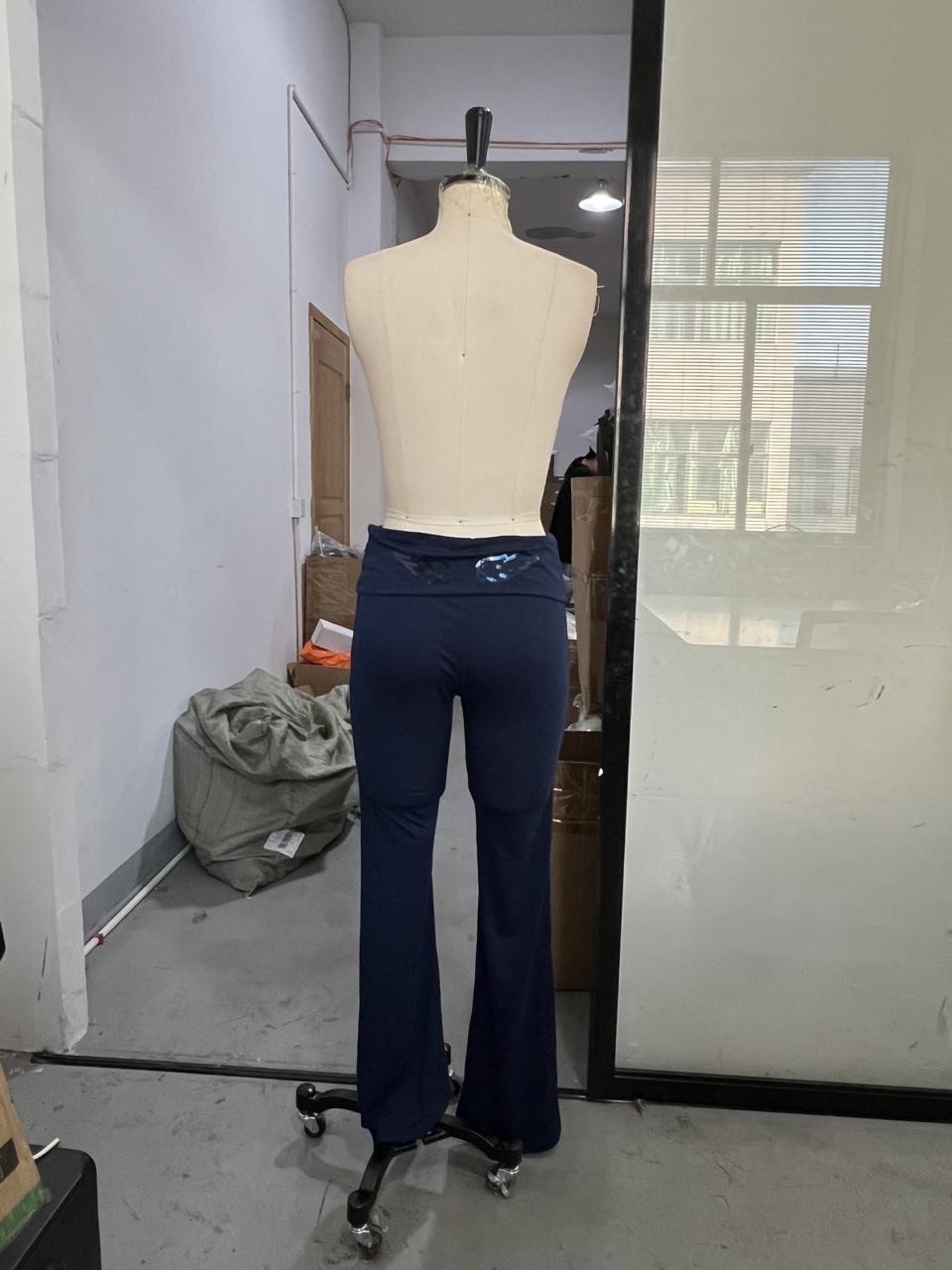 2KWEIRD Damen Glänzende Pailletten Engelsflügel Kapuzenjacke Hose Langarm Locker Lässig Kapuzenpullover Neue Dame Y2K Herbst Outfits M gray