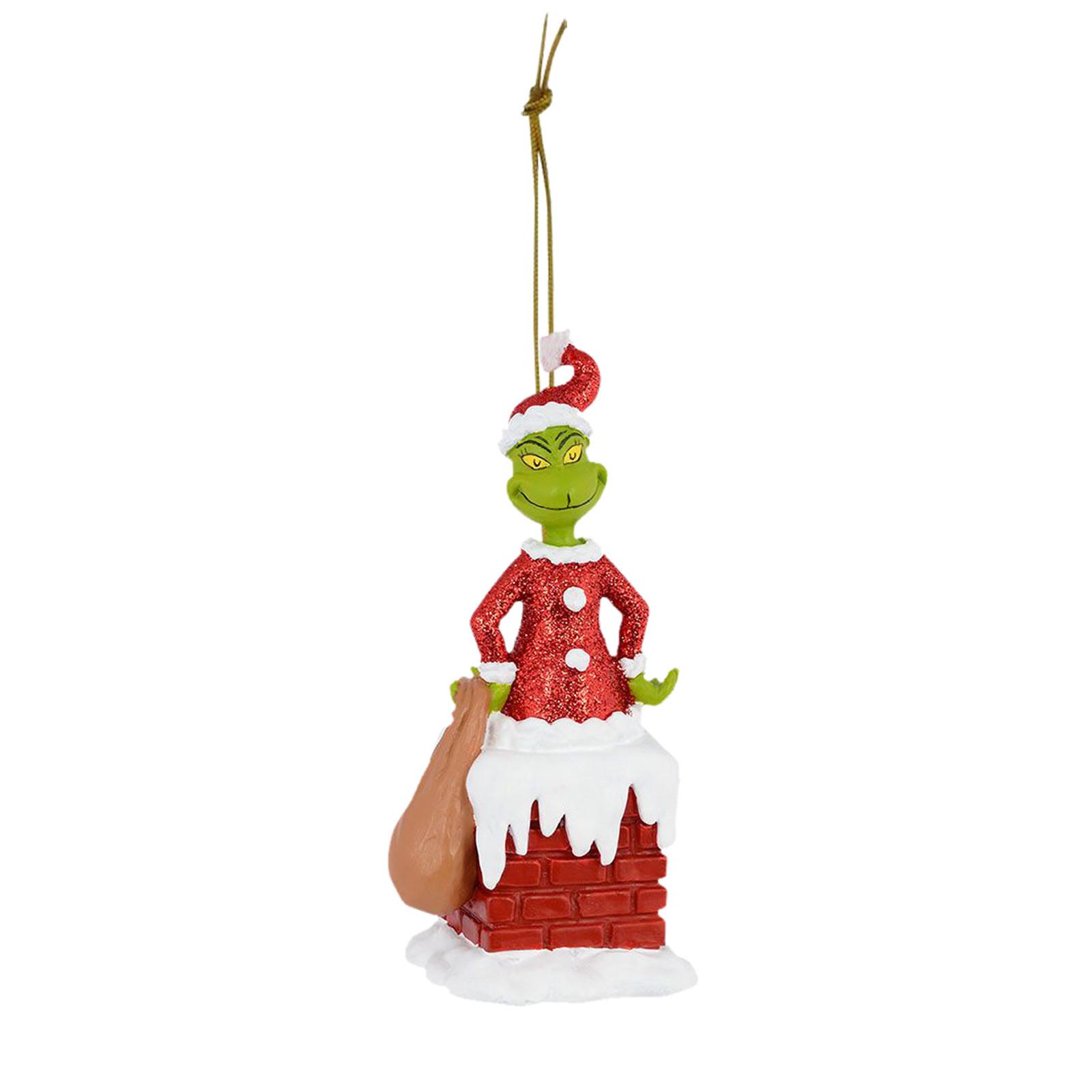 Weihnachtsstola, 2D-Anhänger aus Acryl, Weihnachtsbaumschmuck, 1 Stück, Weihnachtsdekoration „Wie die Weihnachtsstola mit Geschenk“ One Size