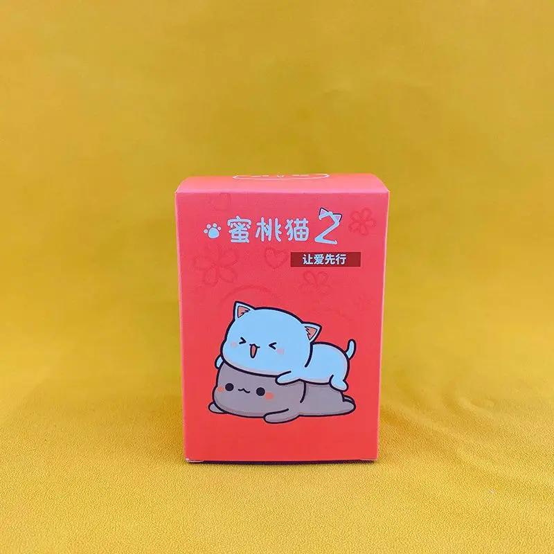 Mystery Box Saison Glückskatze Günstige Süße Katze Blind Box Spielzeug Blindbeutel Cartoon Figur Puppe Geburtstag Weihnachtsgeschenk red