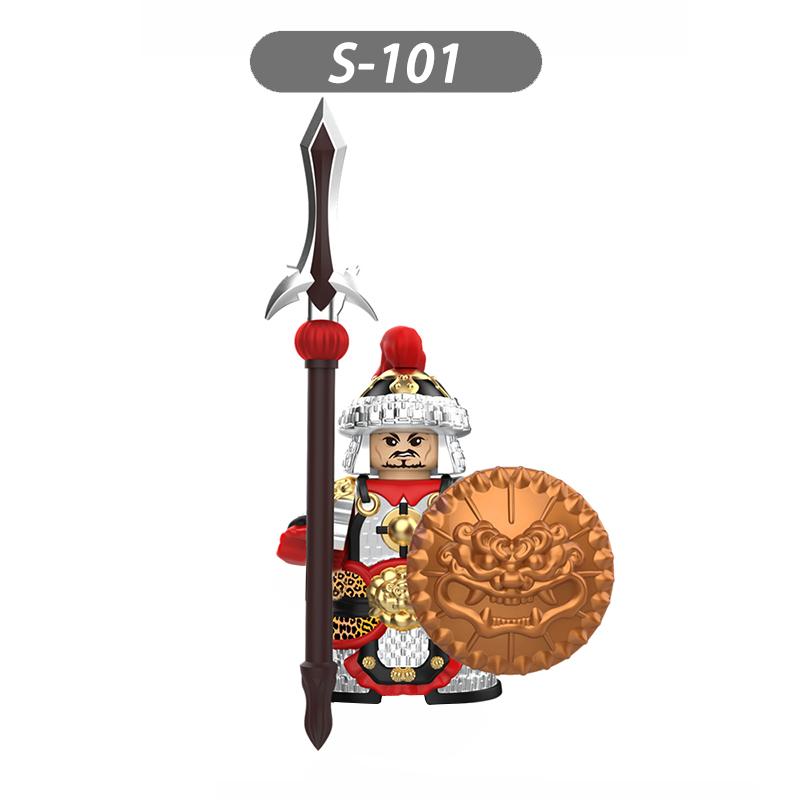 MOC Militär Mittelalterliche Charaktere Bausteine Bogenschießen Soldaten Schild Schwert Waffen Ritter Zubehör Bausteine Spielzeug