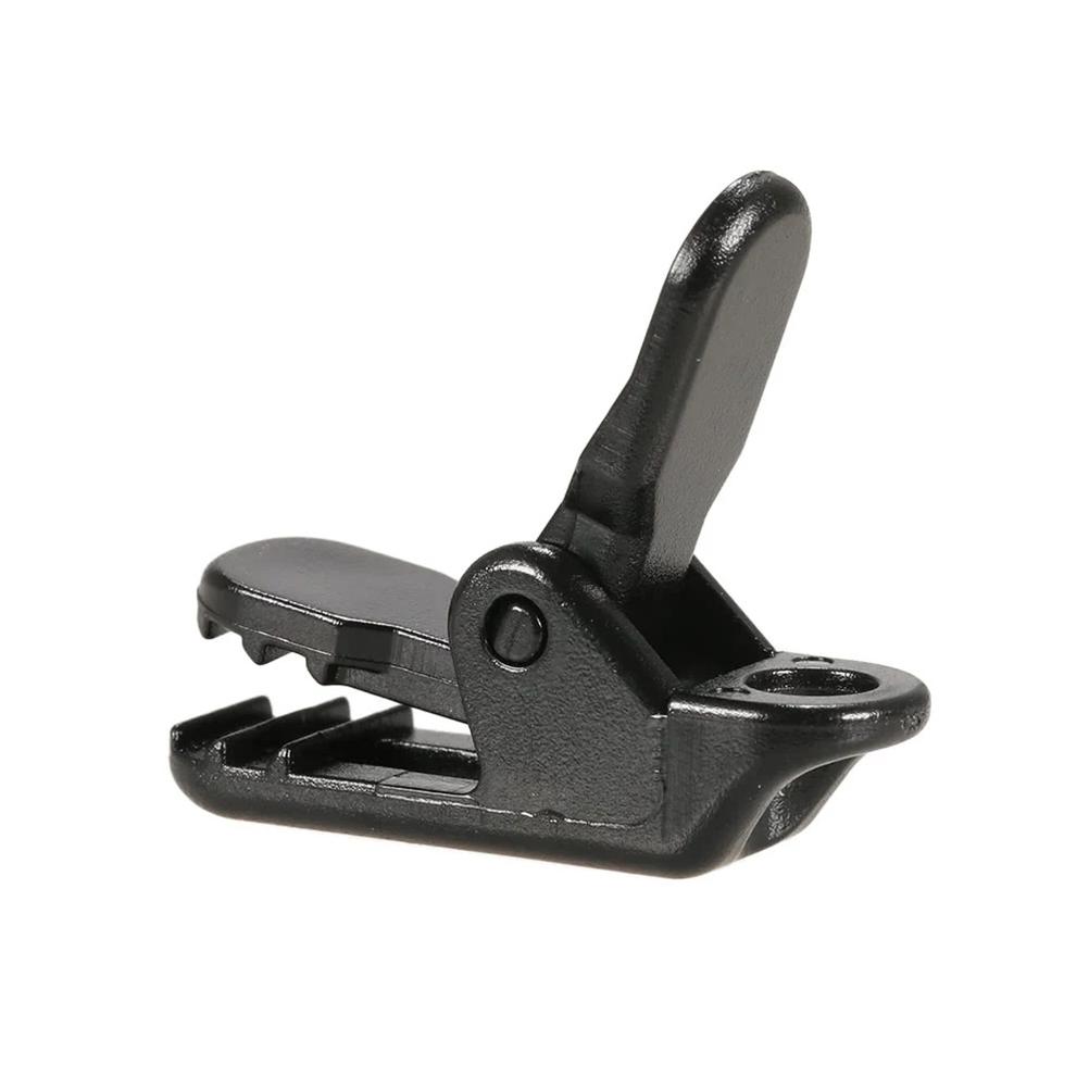 10 Stück Clip-Markisenklemme, Planen-Clips, Schnappaufhänger, Zelt, Camping, Überleben, Spannwerkzeug, Zelt-Zubehör schwarz