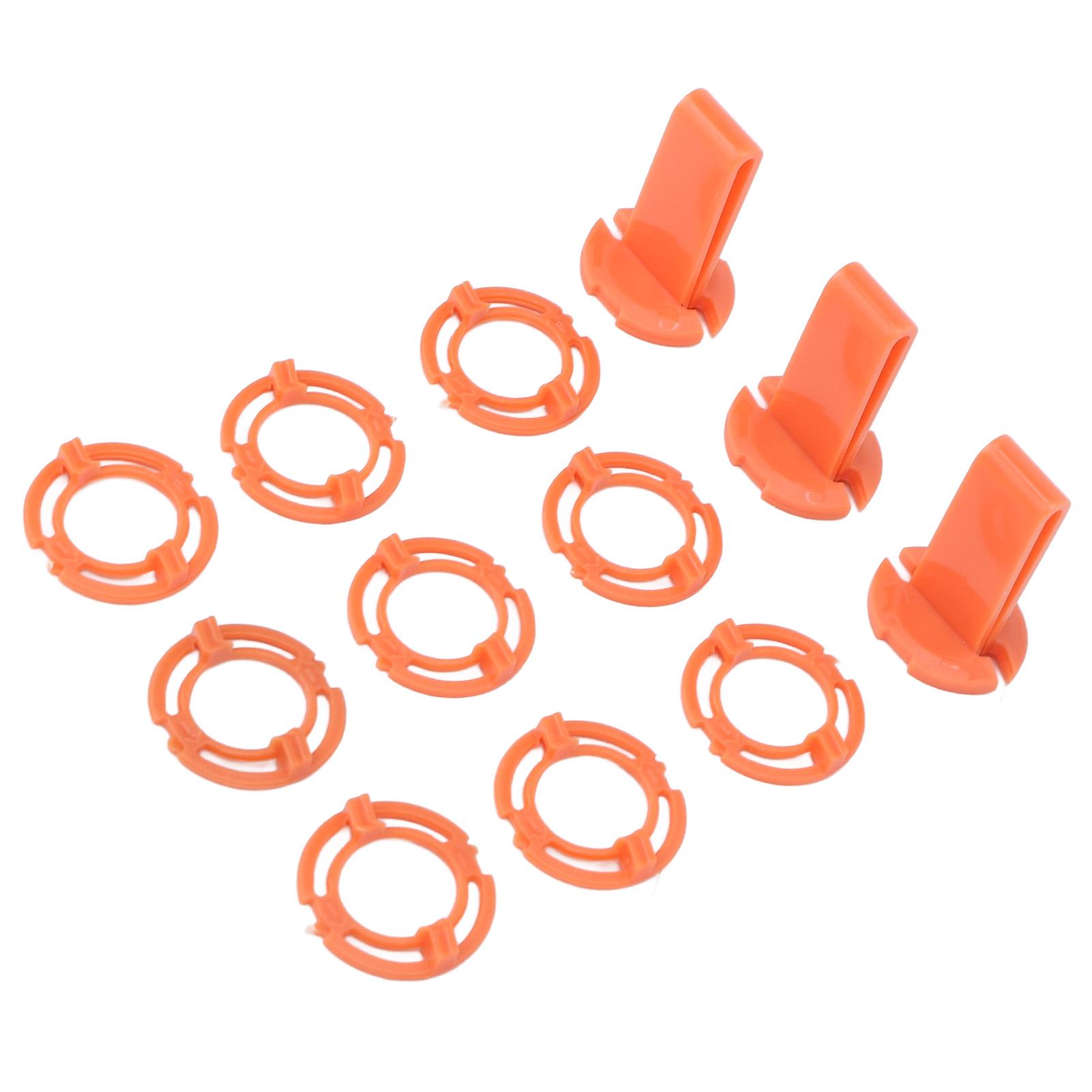 12 Stück Rasierer Halteplatte Klingenhalterringe Rasierer Ersatzzubehör für S9000 S8000 S7000