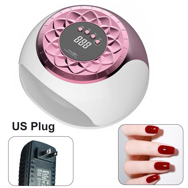 Neue UV Nagellampe 268W Gel Lack Trockner Pediküre Licht Maniküre Lampe Nail Art Gel Trocknungsmaschine Nagel LED Lampe Salongebrauch