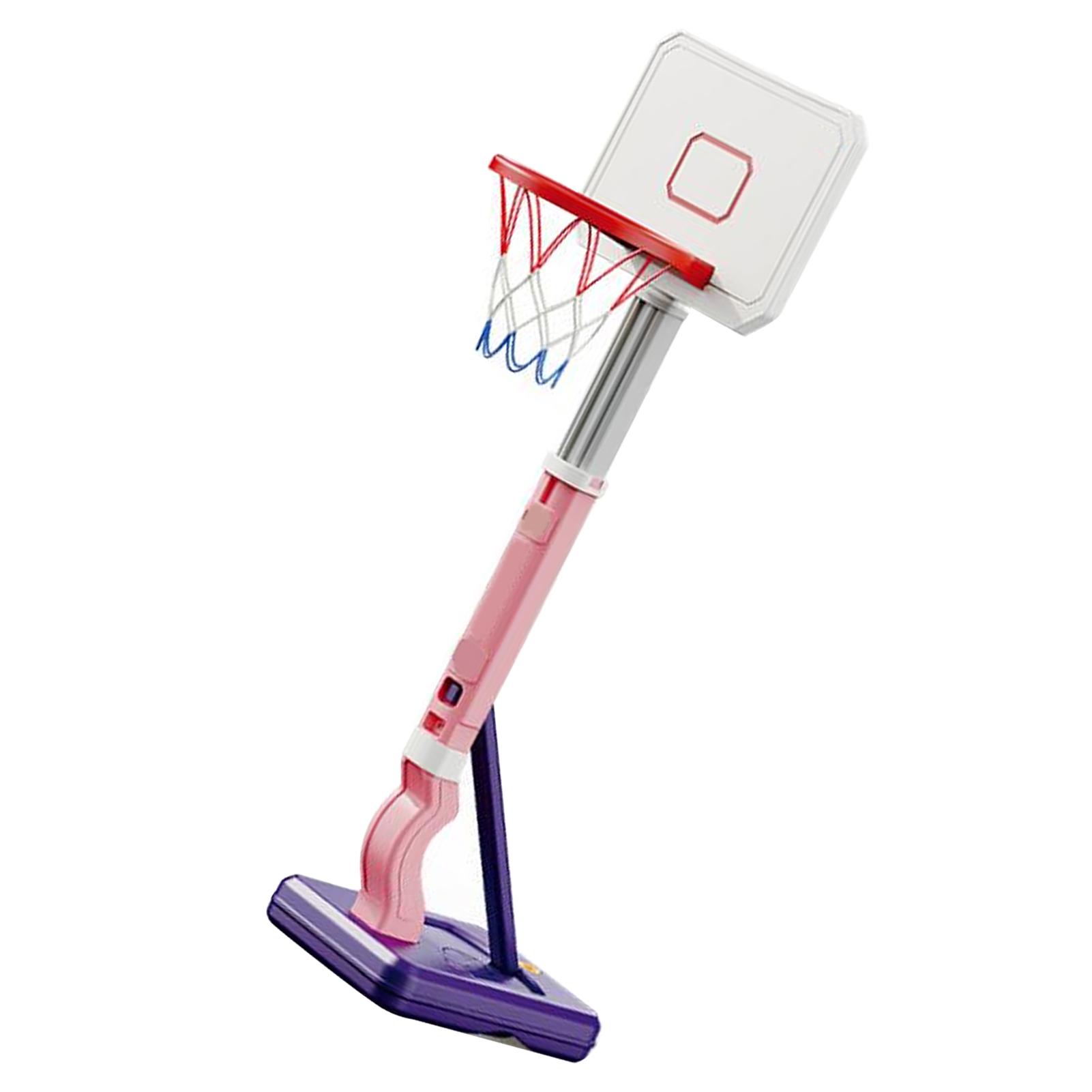 Pool-Basketballkorb, am Pool montiert, über dem Boden, höhenverstellbar, Sommer-Wasserspiel-Spielzeug für Kinder