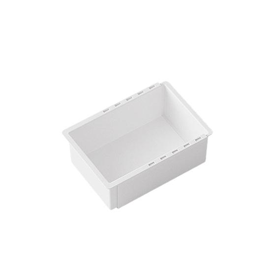 Ausziehbare Schubladen-Aufbewahrungsbox, Behälter für Küchenbesteck, Gabel, Löffel, Bürobedarf, Schubladenteiler, multifunktionaler Organizer für Unterwäsche und Socken S
