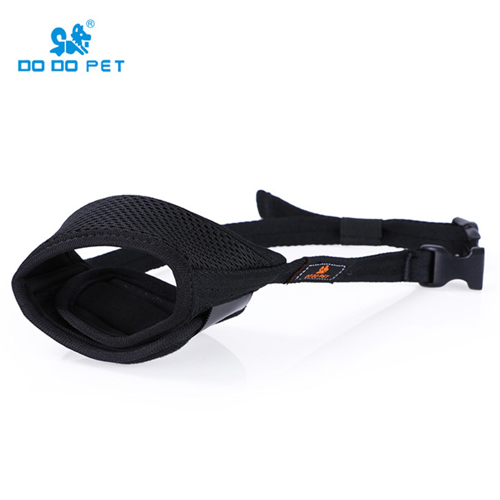 Hundemaulkorb, Mundschutz für Hunde, Anti-Biss, Anti-Missbrauch, Mundschutz für Hunde, wasserdicht, für Hunde S schwarz