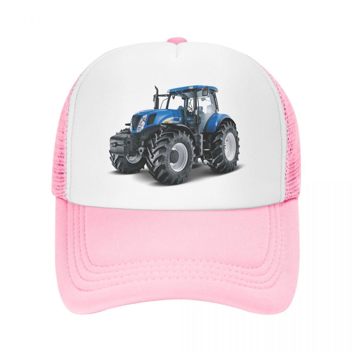 Personalisierte Traktor-Baseballmütze Hip Hop WoUnisex Unisex verstellbare Trucker-Mütze Herbst-Snapback-Kappen Trucker Hat