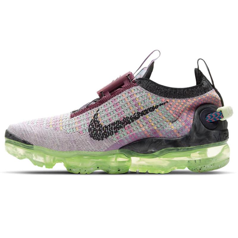 Nike Air VaporMax 2020 Flyknit Violett Asche Mehrfarbig Damen Laufschuhe CV8821-501 37.5