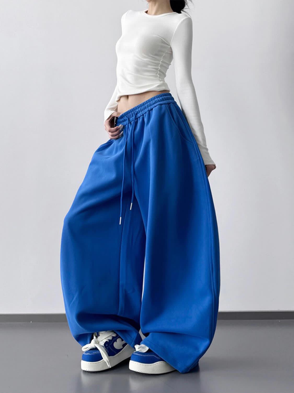 Unisex Koreanische Street Dance Jogginghosen: Frühlings-/Herbststil S