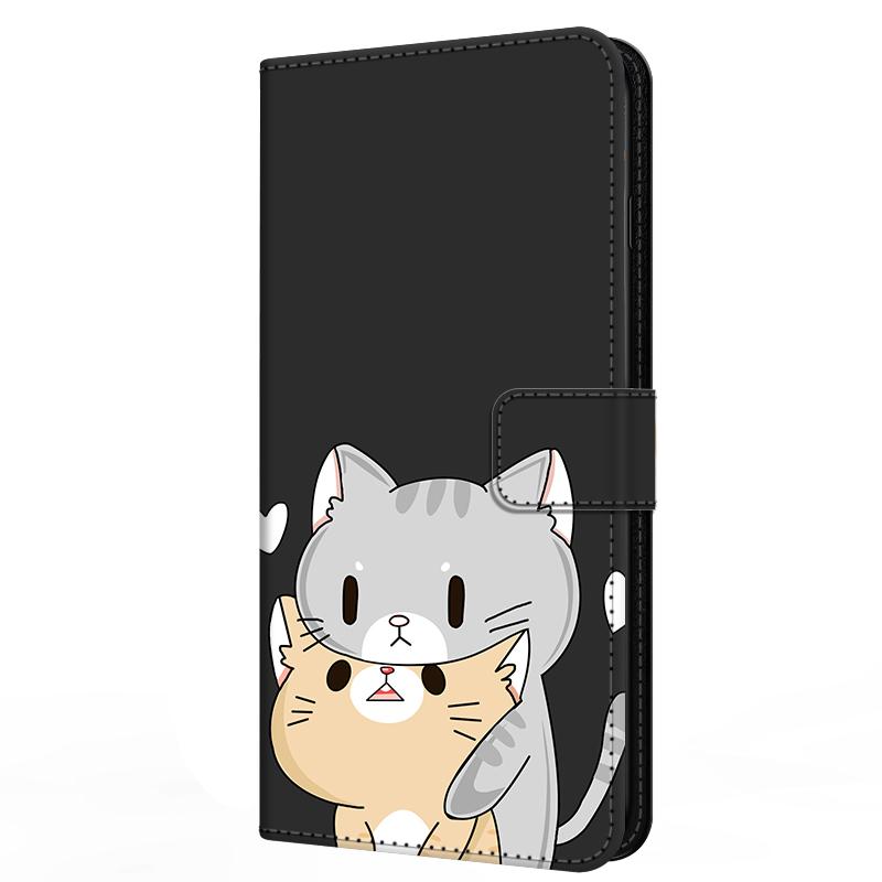 Flip Leder Hülle für Samsung Galaxy A51 A71 Case A21S A31 A41 Magnetischer Ständer Geldbörse Buch Hülle für Galaxy A14 A23 4G 5G Taschen Galaxy A14 5G&Case & Strap