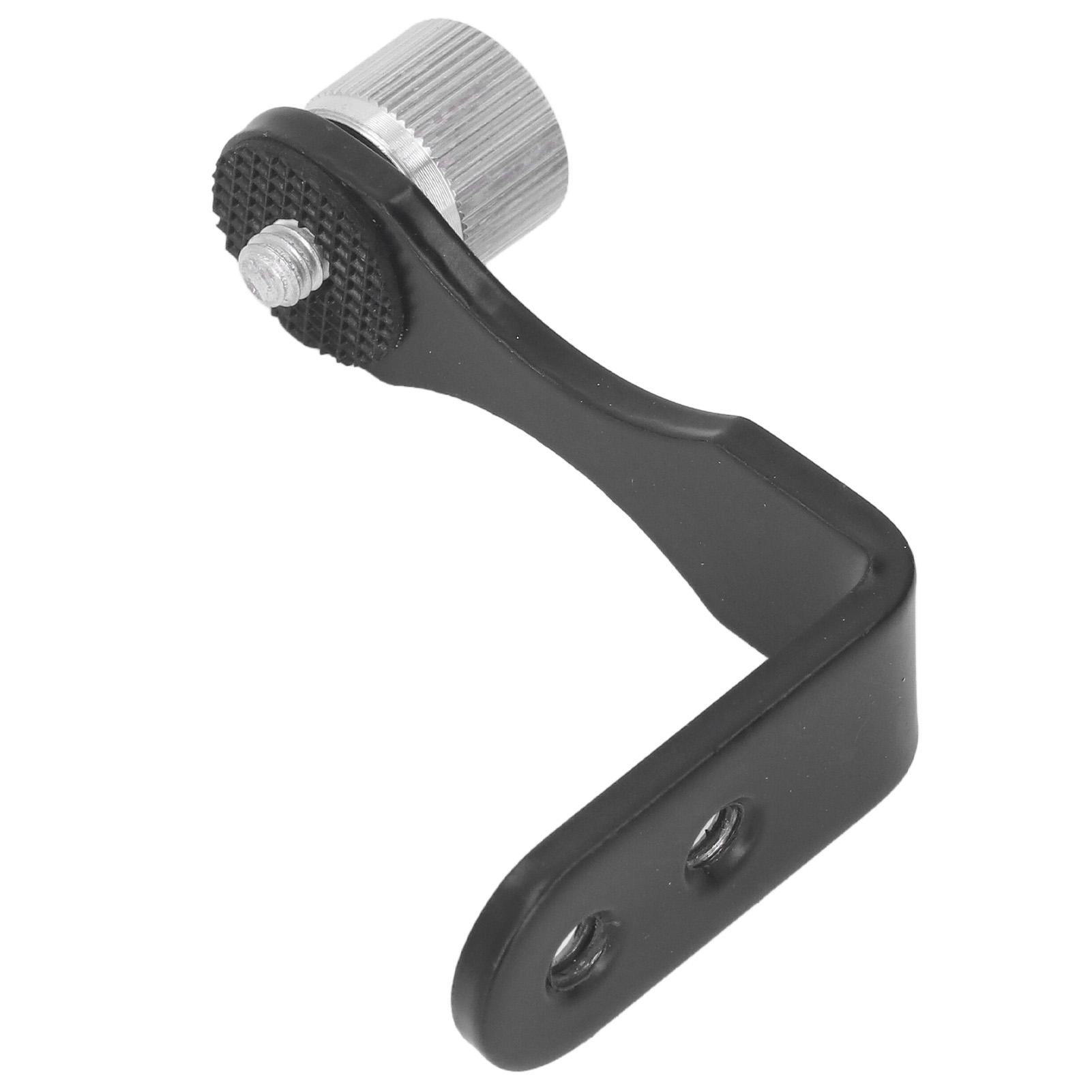 Fernglas L-förmige Halterung Aluminium 14 Zoll Gewindeloch L Typ Fernglas Feste Halterung für