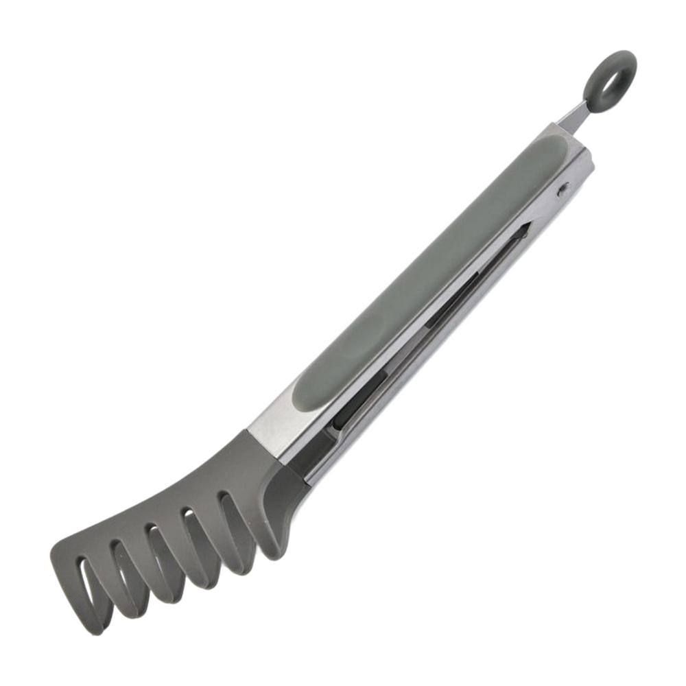Spaghettizange Silikon Nudel Pasta Lebensmittel Clip Pasta Scoop Sieb Eiweiß Separator Abflusslöffel Küchenzubehör