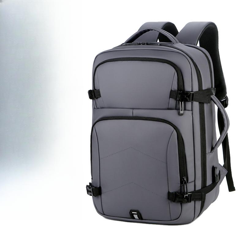 Business Herren Rucksack High-End Mode Reise Rucksack Wasserdichter Rucksack Computertasche Große Kapazität Schultasche 17 inch