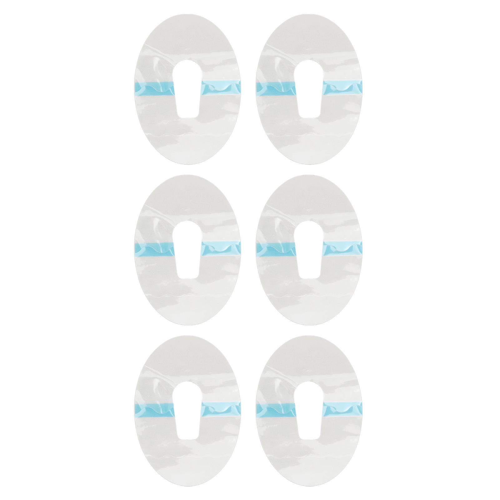 10 stücke Glucose Überwachung Sonde Aufkleber Wasserdicht Klebstoff Glucose Sensor Abdeckung Transparent