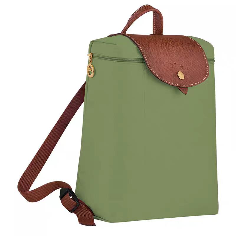 Rucksack, Freizeitrucksack für Herren und Damen, Studentenrucksack, Falttasche, Rucksack mit großer Kapazität 28*26*10cm grün