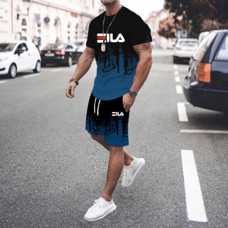Khamzat Chimaev Herren MMA Boxen Kampf Sportbekleidungsset Atmungsaktives T-Shirt und Shorts für Ringen Laufen Schweißabsorption 3XL white
