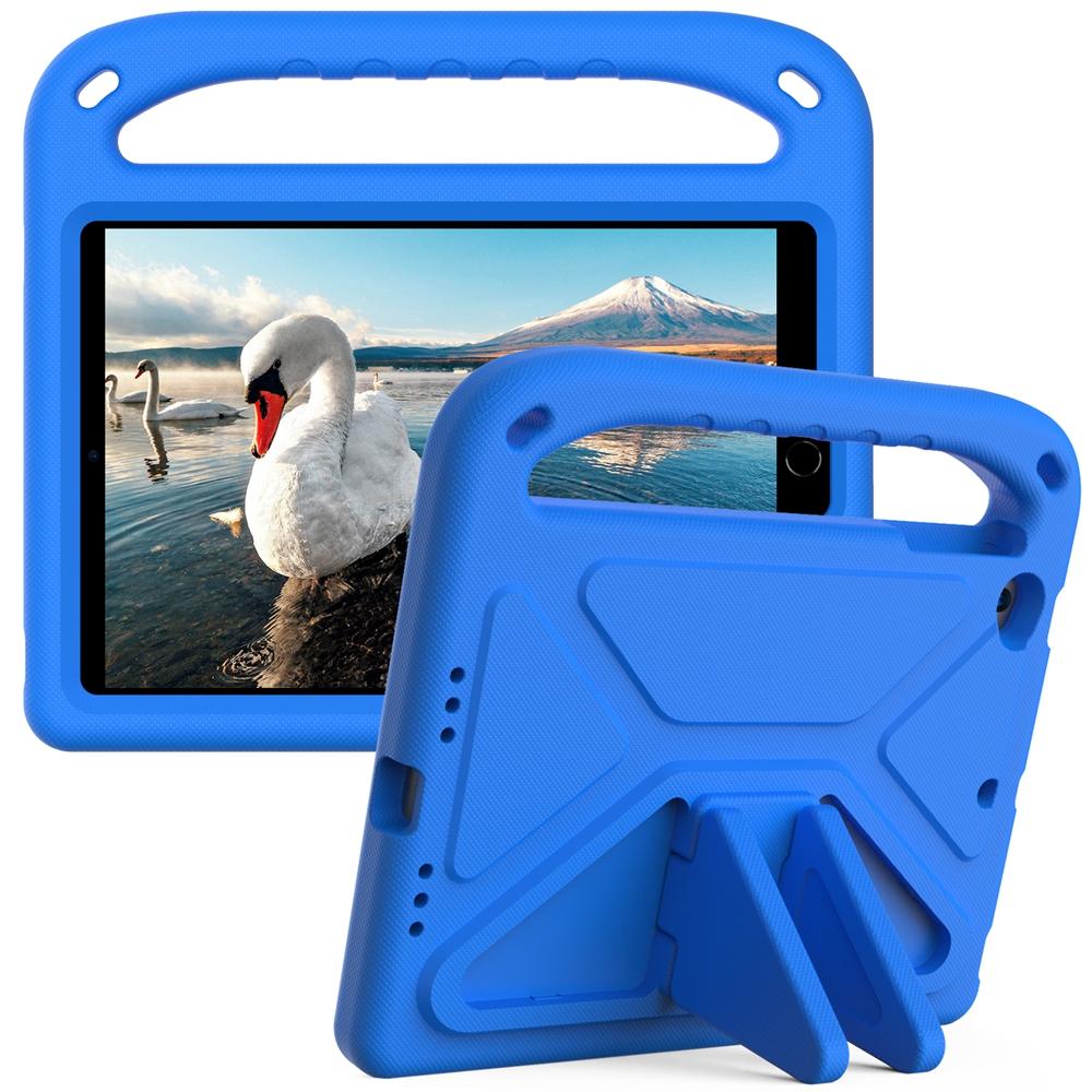 Für Apple iPad mini 5 2019 mini 1 2 3 4 5 mini4 mini5 Hülle EVA Tragbar Stoßfest Kinder Sicher Griff Ständer Tablet Hülle For iPad mini 1 2 3 4 5 blau