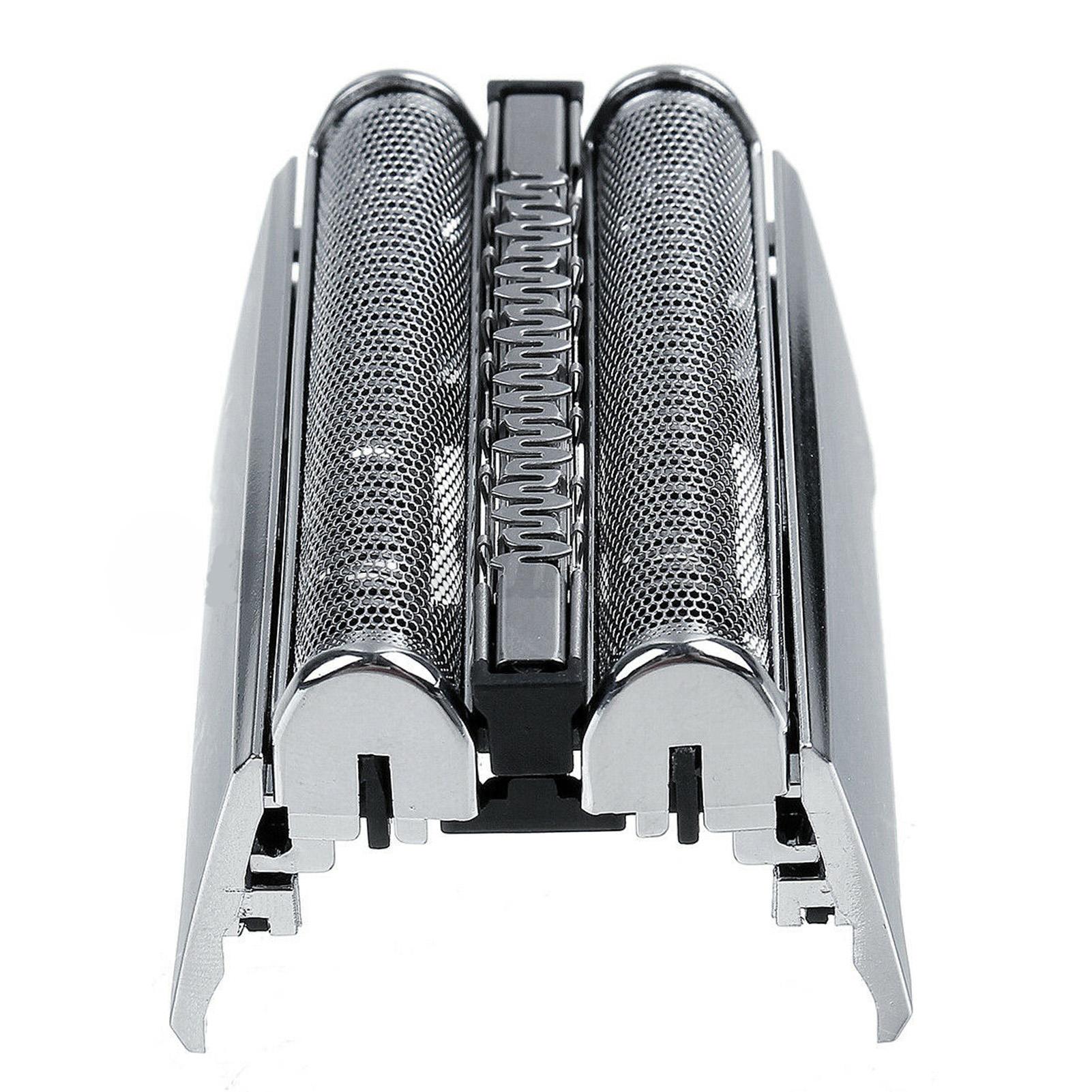 Ersatzköpfe für Trimmer-Rasierer, Scherfolie und Trimmerköpfe, Kassettenersatz für Braun silber