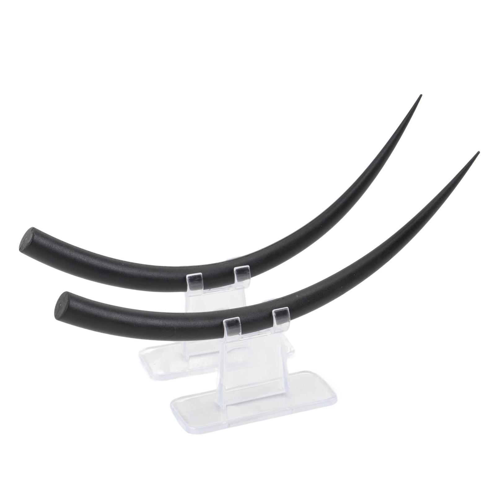 Großes Wimpern-Lehr-Display-Modell B C Curl Wimpern-Trainings-Demonstrationswerkzeug mit Basis