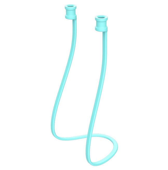 Anti-Verlust-Silikon-Gurt für AirPods 1 2, Silikon-Halsband, Seil für Huawei Fly Pods/Freebuds 2 minze, grüne
