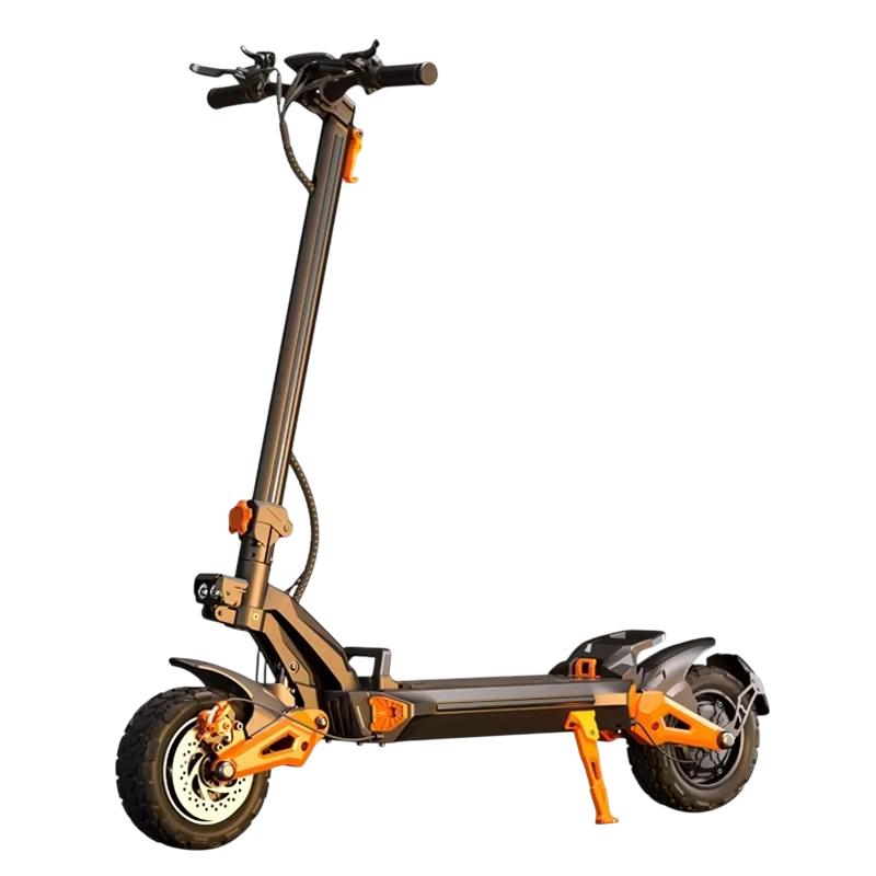 E-Scooter H9 6000W Doppelmotor 60V 30AH Batterie Offroad Elektroroller 11-Zoll-Reifen Doppelte hydraulische Stoßdämpfung EScooter 6000W 60V 30AH