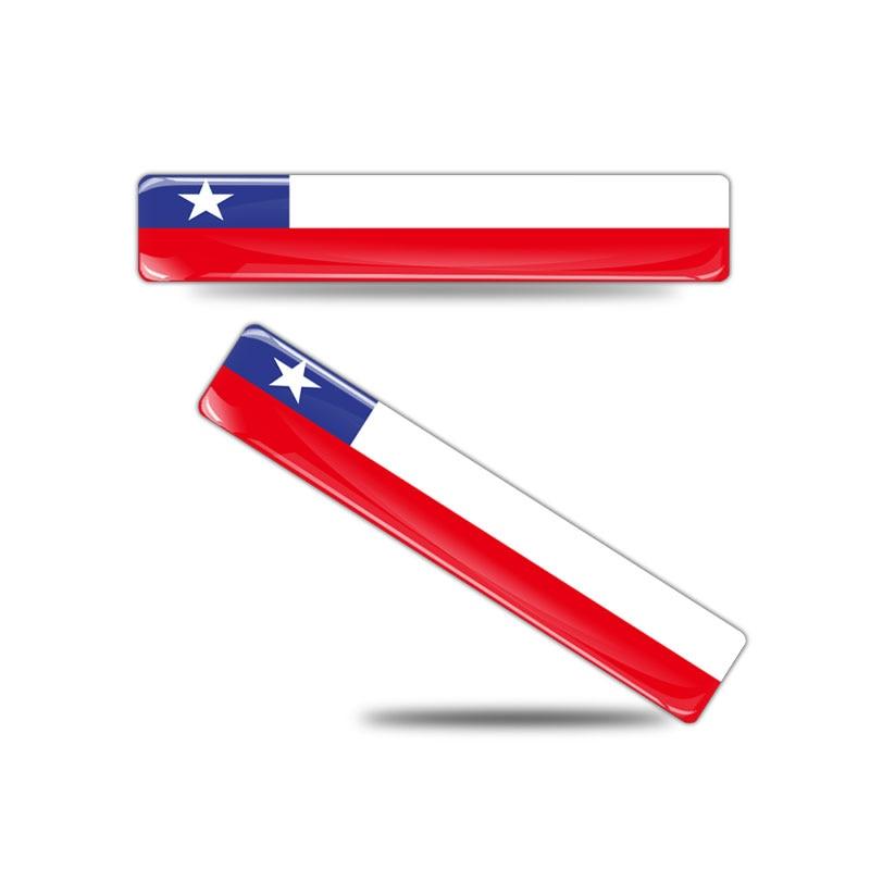 3D-reflektierender Nationalflaggen-Aufkleber, Motorradzubehör, Autoaufkleber, britisches Italien, USA, Frankreich, Russland, Spanien, Brasilien, Deutschland, Chile Chile