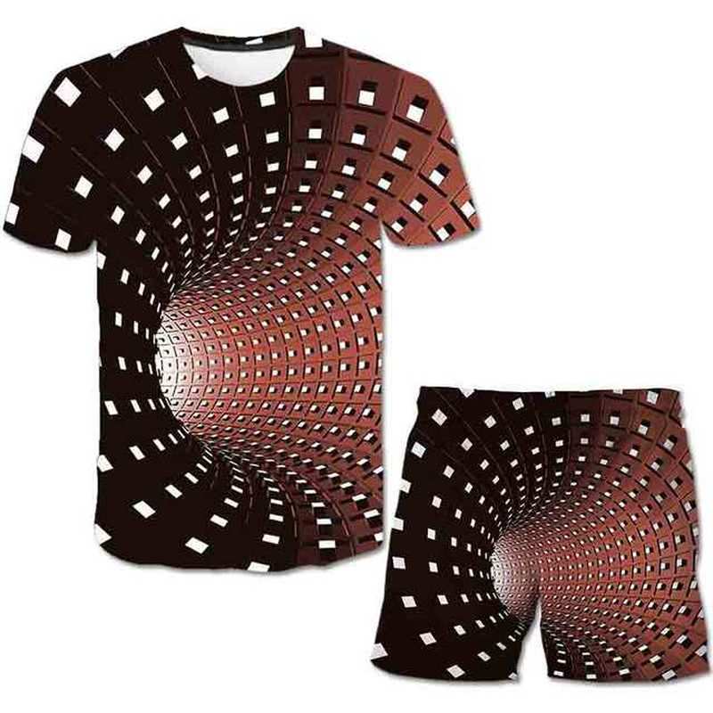 3D The Flame Whirlpool Polyester Jungen Kleidung Sets Junge Sommer Heißer Verkauf T Shirt Kurze Hosen Set Kleidung Kinder 4-14 Jahre 140