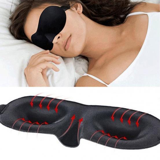 Sleeping Eye Augenbinde Ohrstöpsel Shade Travel Sleep Aid Cover Light Guide