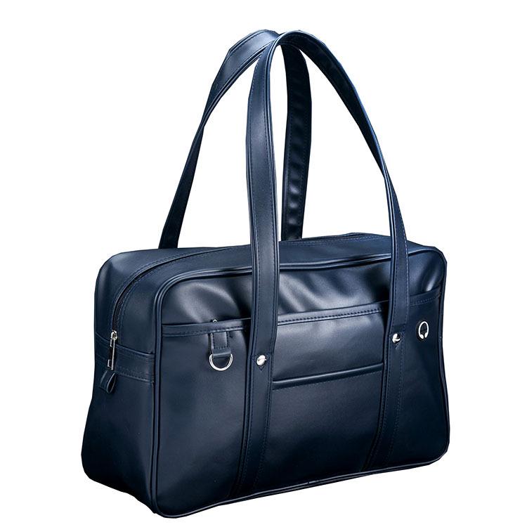 SCIONE College Student Wind Sekundäres Element Anime COS Uniform Tasche Japanische JK Commute Umhängetasche 18 inches dunkelblaue