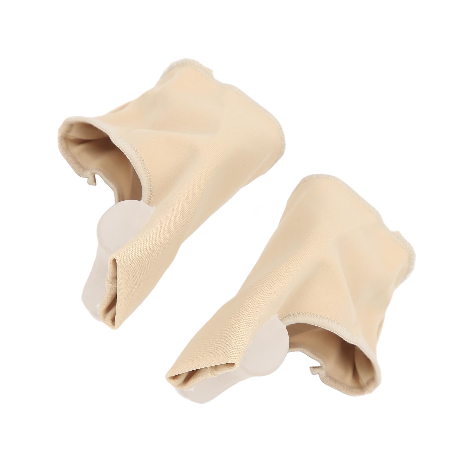 1 paar Hallux Valgus Schiene Orthesen Fuß Daumen Schmerzen Relief Haarglätter Corrector