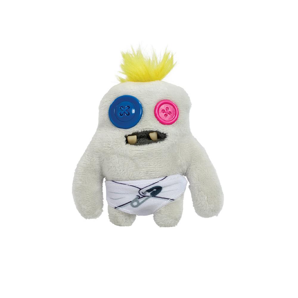Fuggler Lustiges Hässliches Baby Monster Plüschtier Niedliche Zähne Großäugiges Monster Halloween Party Streich Dekoration Geschenk with box