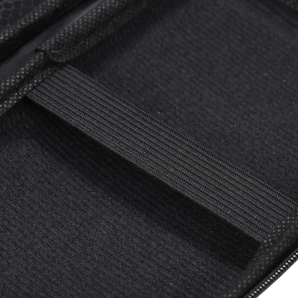 EVA stoßfeste 3,5-Zoll-Festplatten-Tragetasche, Tasche, 3,5-Zoll-Organizer, tragbare externe Festplatte schwarz