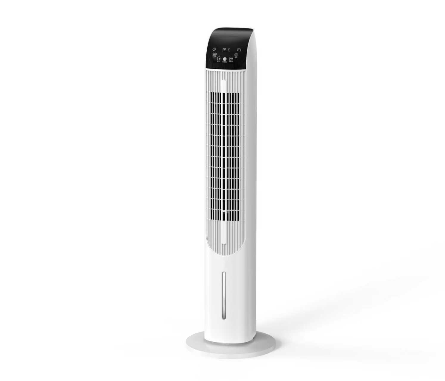 Bladeless Air Cooler Ventilator: Kompakter wassergekühlter Standventilator für den Heimgebrauch