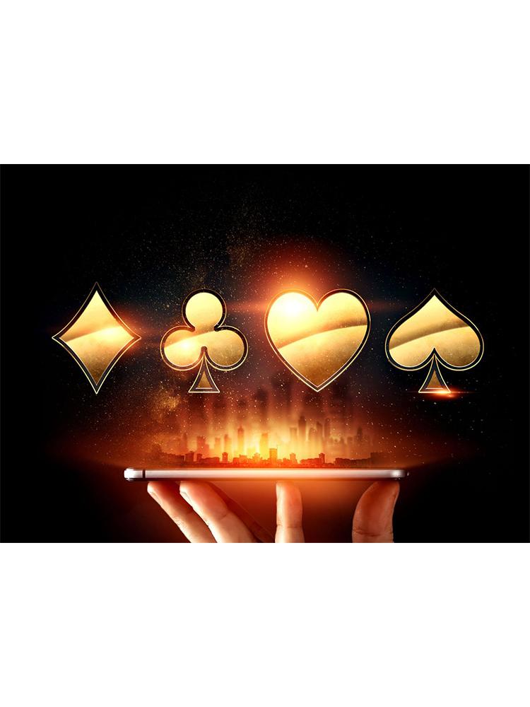 Vintage Casino Royale Poker Glücksspiel Poster Leinwand Malerei Poker Nacht Würfel Poker Chips Wand Bild Für Bar Club Home Decor 21x30cm No Frame