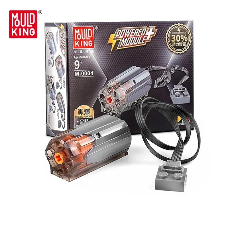 MOULD KÖNIG Auto MOC Technische Bausteine Fernbedienung Zug Auto Motor High Speed L Motor M XL Servo Motor M Medium Motor