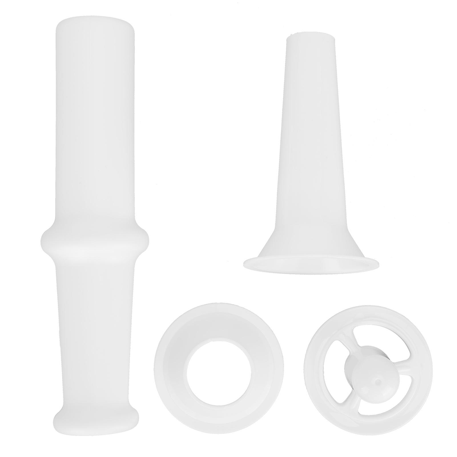 Lebensmittelstopfer Wurstfüllstutzen Kubbe-Aufsatz für 7# Fleischwolf Universal