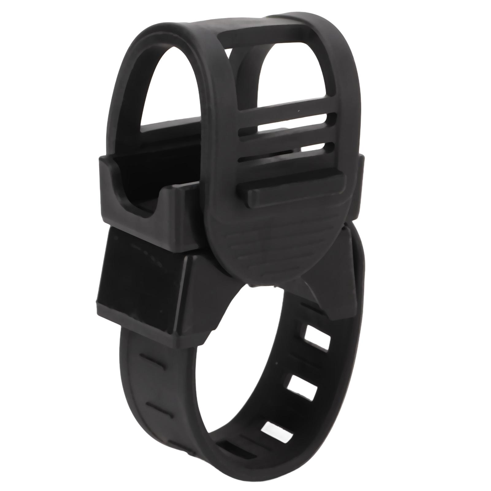 Fahrrad-Taschenlampenhalterung Multifunktional Verstellbar Fahrradlicht-Klammer Fahrradzubehör