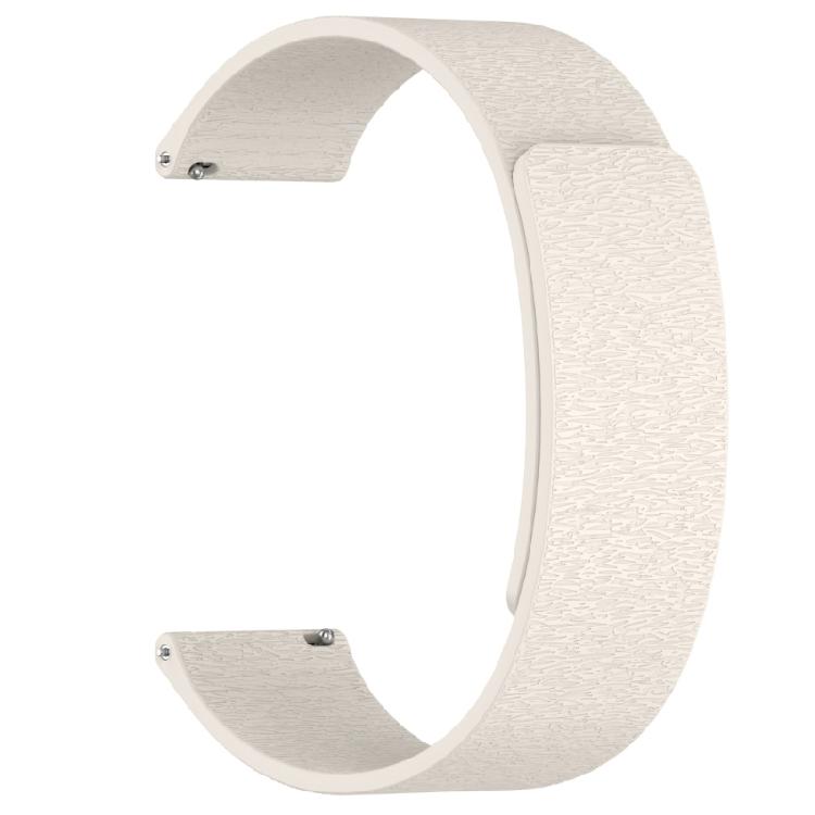 Ersatzband Magnetisches Atmungsaktives Armband für Uhr 4 5 6 Armband Armband Schnellverschluss Uhrenarmband 18/20/22mm 18mm sternenlichtfarbe