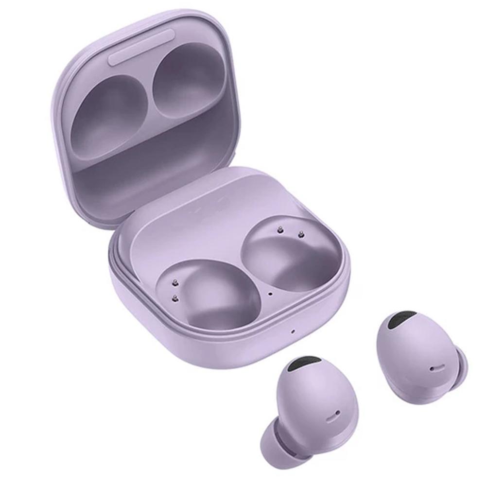 YurKem TWS Echte Drahtlose Ohrhörer Bluetooth Kopfhörer Musik Sport Headset Hi-Fi Sound Kopfhörer Für Android IOS Telefon violett