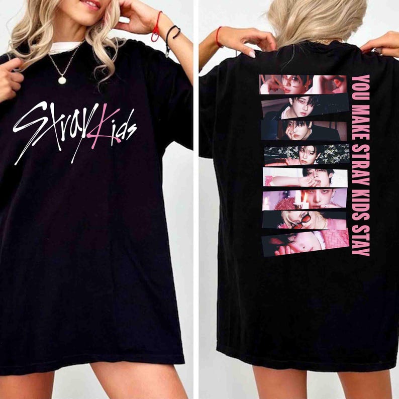 Stray Kids Do It 2 Seiten Shirt, Stray Kids Dominate World Tour 2026 Shirt, Stray Kids Kpop Shirt, SKZ Do It Album T-Shirt, Stray Kids Stay Shirt S